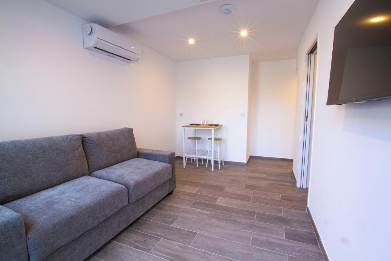 Studio Porticcio Agosta Plage Zewnętrze zdjęcie