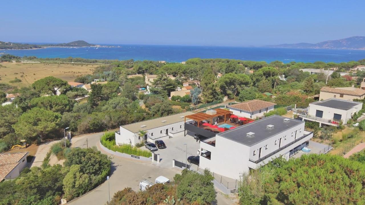 Studio Porticcio Agosta Plage Zewnętrze zdjęcie